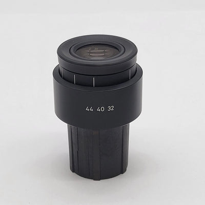 Zeiss Microscope Eyepiece Pl 10x/20 444032 Focusing Eyepiece - microscopemarketplace