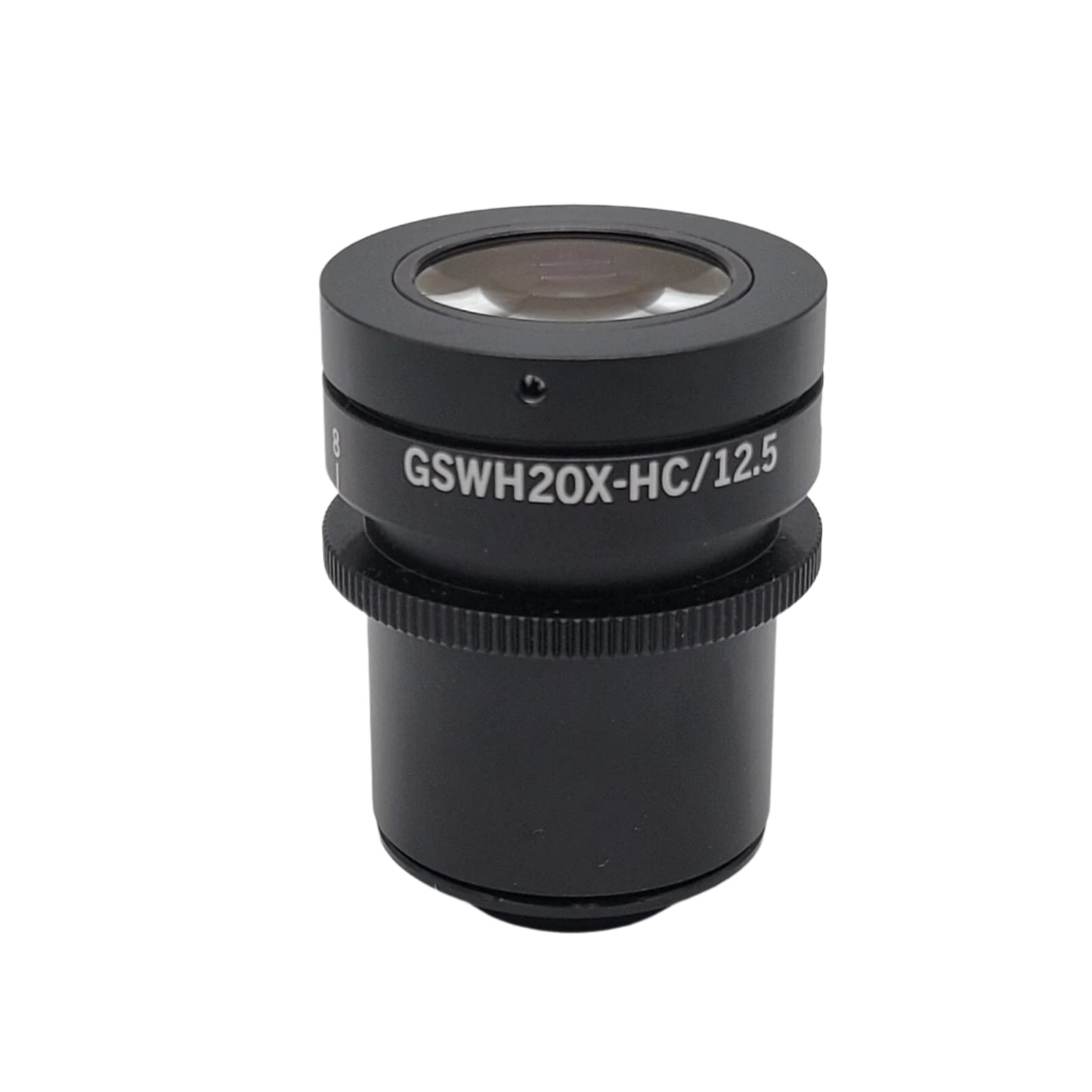 Olympus Stereo Microscope 20x Focusing Eyepiece GSWH20x-HC/12.5 w. Crossline - microscopemarketplace