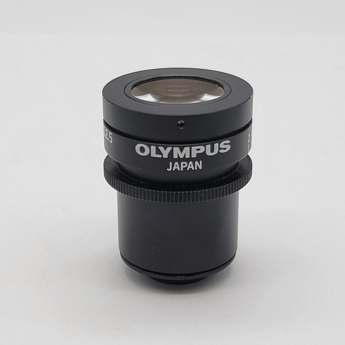 Olympus Stereo Microscope 20x Focusing Eyepiece GSWH20x-HC/12.5 w. Crossline - microscopemarketplace