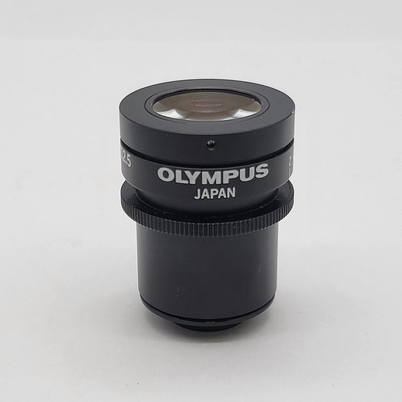 Olympus Stereo Microscope 20x Focusing Eyepiece GSWH20x-HC/12.5 w. Crossline - microscopemarketplace