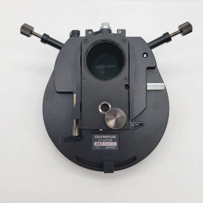 Olympus Microscope U-UCD8 Universal Swing Out Condenser - microscopemarketplace
