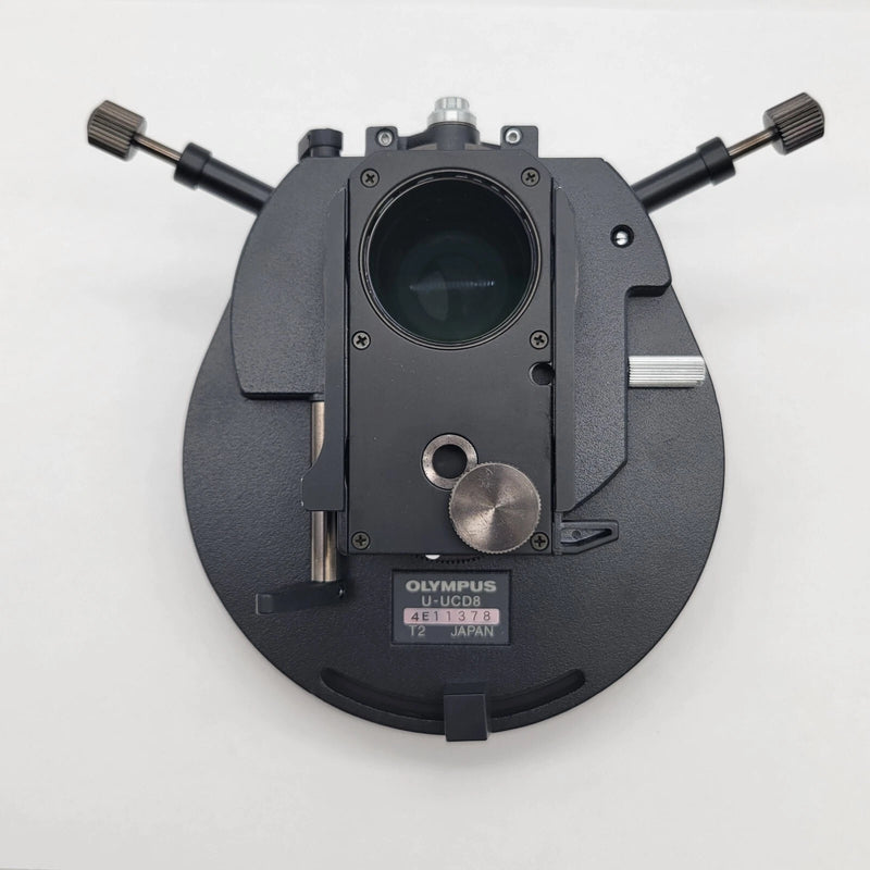 Olympus Microscope U-UCD8 Universal Swing Out Condenser - microscopemarketplace