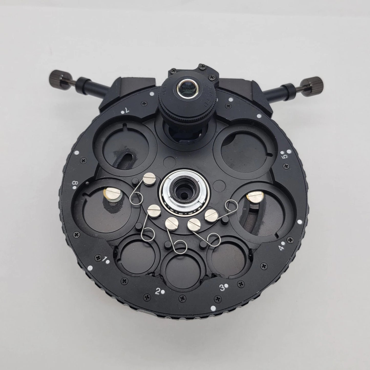 Olympus Microscope U-UCD8 Universal Swing Out Condenser - microscopemarketplace