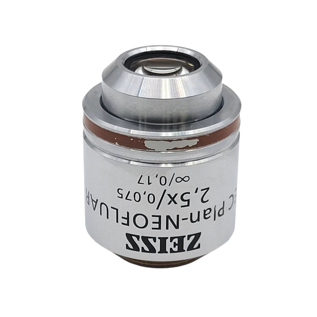 Zeiss Microscope Objective EC Plan Neofluar 2.5x 440310-9903 - microscopemarketplace