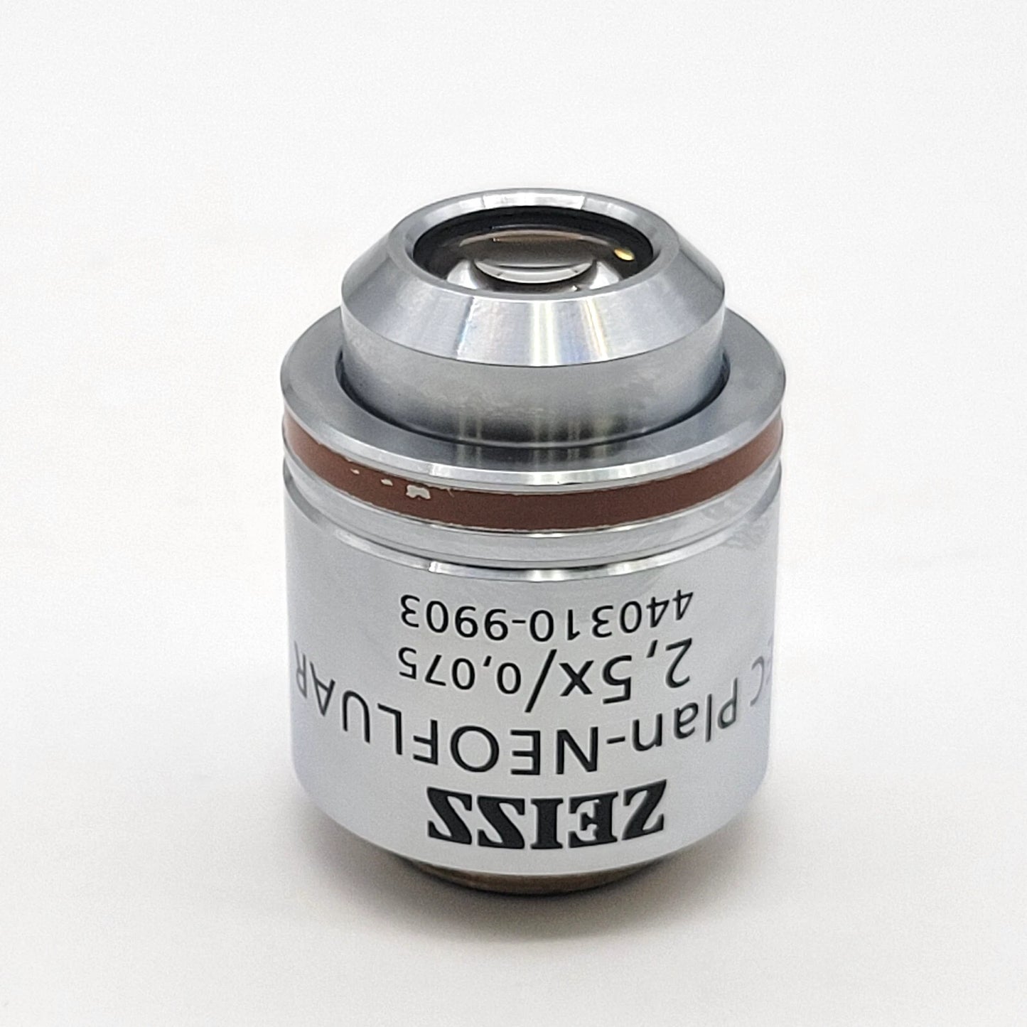 Zeiss Microscope Objective EC Plan Neofluar 2.5x 440310-9903 - microscopemarketplace