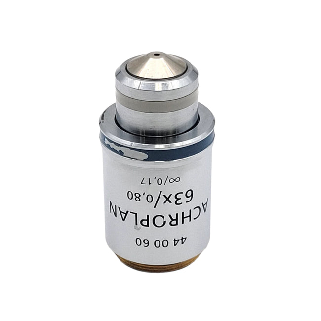 Zeiss Microscope Objective Achroplan 63x 440060 - microscopemarketplace
