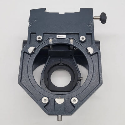 Zeiss Microscope Stage & Condenser Carrier Mount Bracket 430707 Axio Imager - microscopemarketplace