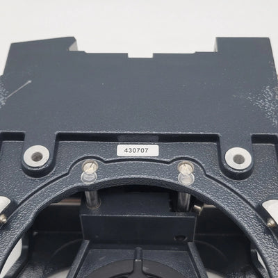 Zeiss Microscope Stage & Condenser Carrier Mount Bracket 430707 Axio Imager - microscopemarketplace