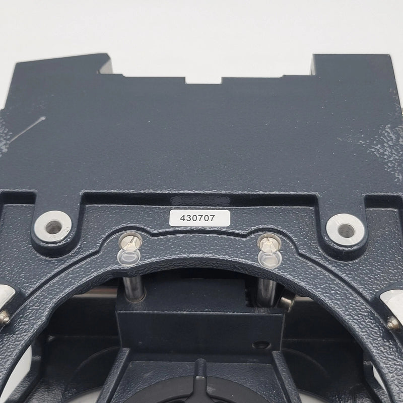 Zeiss Microscope Stage & Condenser Carrier Mount Bracket 430707 Axio Imager - microscopemarketplace
