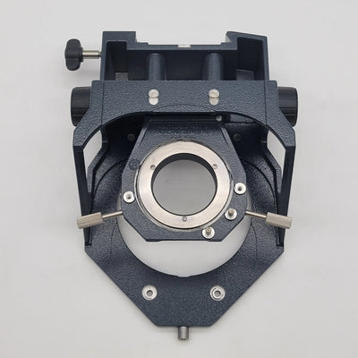Zeiss Microscope Stage & Condenser Carrier Mount Bracket 430707 Axio Imager - microscopemarketplace