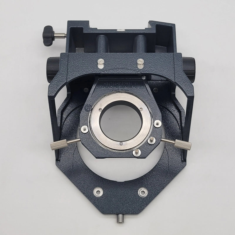 Zeiss Microscope Stage & Condenser Carrier Mount Bracket 430707 Axio Imager - microscopemarketplace
