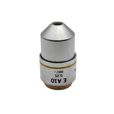 Olympus Microscope Objective E A10 10x 160/- - microscopemarketplace