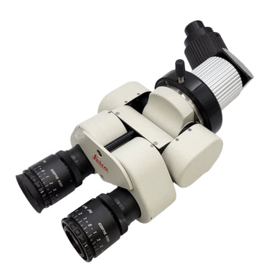 Leica Surgical Microscope Binocular Ergo Head with Eyepieces & Observer Tube - microscopemarketplace