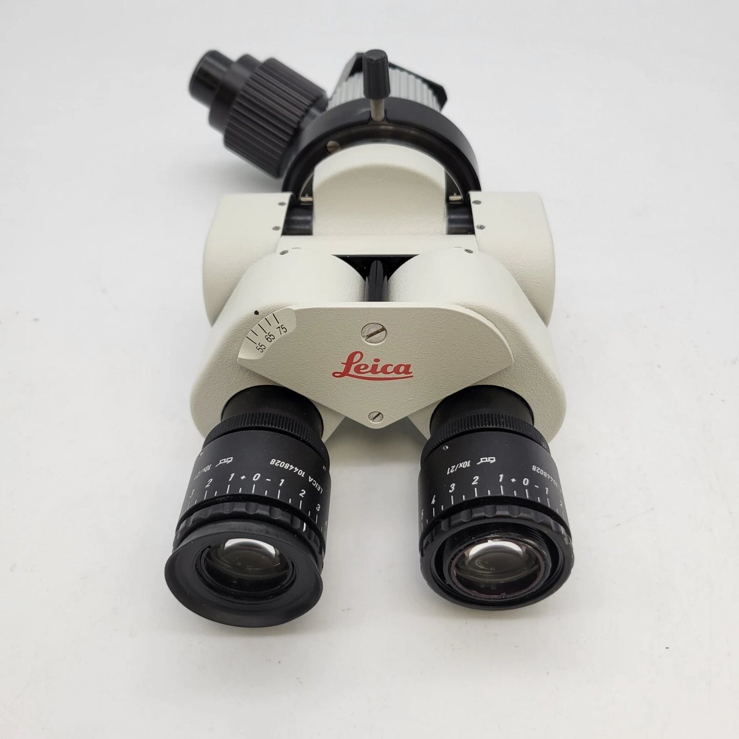 Leica Surgical Microscope Binocular Ergo Head with Eyepieces & Observer Tube - microscopemarketplace