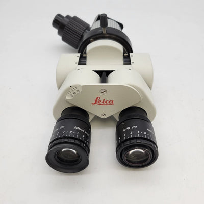 Leica Surgical Microscope Binocular Ergo Head with Eyepieces & Observer Tube - microscopemarketplace