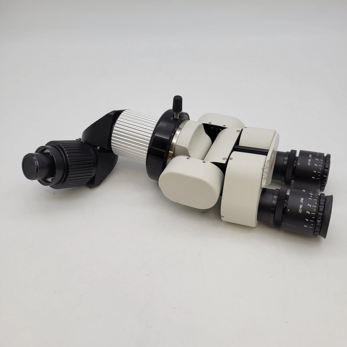 Leica Surgical Microscope Binocular Ergo Head with Eyepieces & Observer Tube - microscopemarketplace