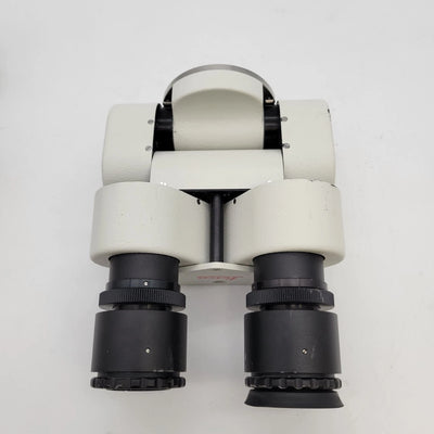 Leica Surgical Microscope Binocular Ergo Head with Eyepieces & Observer Tube - microscopemarketplace
