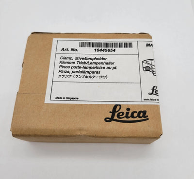 Leica Stereo Microscope Clamp for M-Series Fiber Optic Lights 10445654 - microscopemarketplace