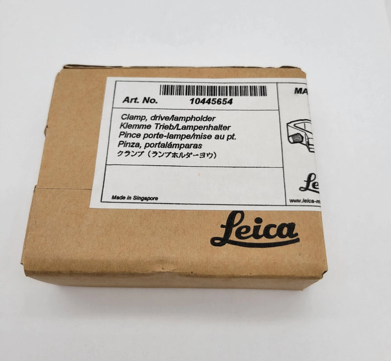 Leica Stereo Microscope Clamp for M-Series Fiber Optic Lights 10445654 - microscopemarketplace
