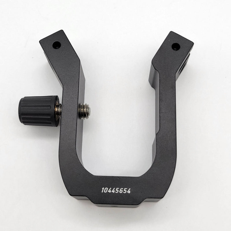 Leica Stereo Microscope Clamp for M-Series Fiber Optic Lights 10445654 - microscopemarketplace