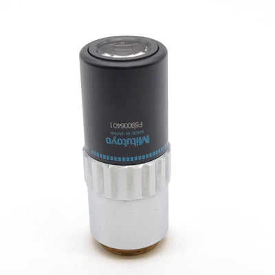 Mitutoyo Microscope Objective M Plan NIR 50x - microscopemarketplace