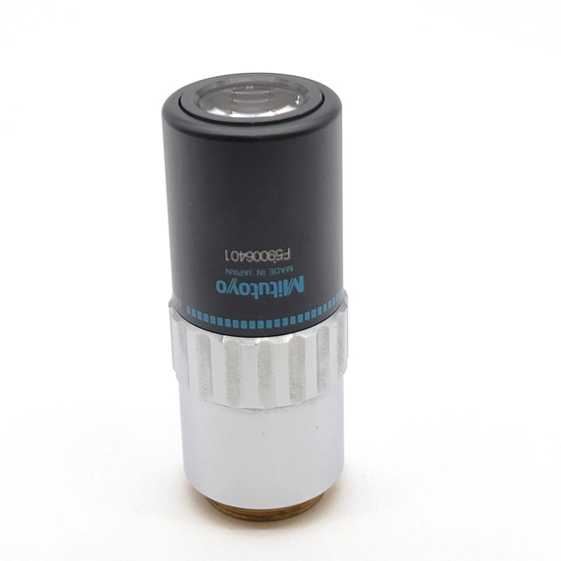 Mitutoyo Microscope Objective M Plan NIR 50x - microscopemarketplace