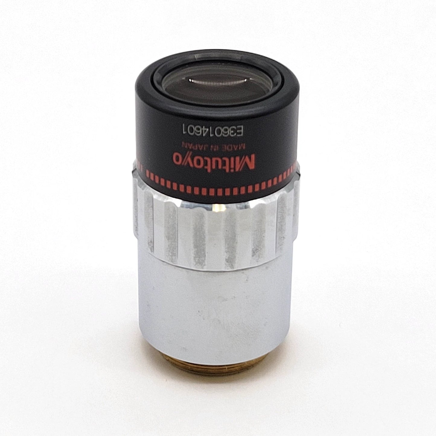 Mitutoyo Microscope Objective M Plan NIR 5x - microscopemarketplace