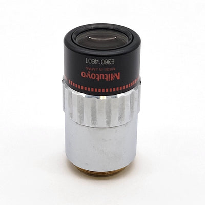Mitutoyo Microscope Objective M Plan NIR 5x - microscopemarketplace