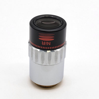 Mitutoyo Microscope Objective M Plan NIR 5x - microscopemarketplace