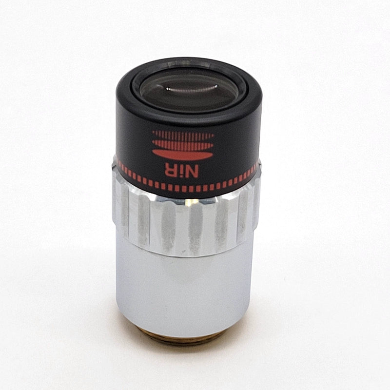 Mitutoyo Microscope Objective M Plan NIR 5x - microscopemarketplace
