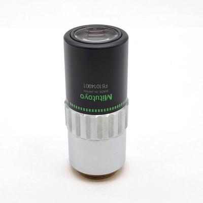 Mitutoyo Microscope Objective M Plan NIR 20x - microscopemarketplace