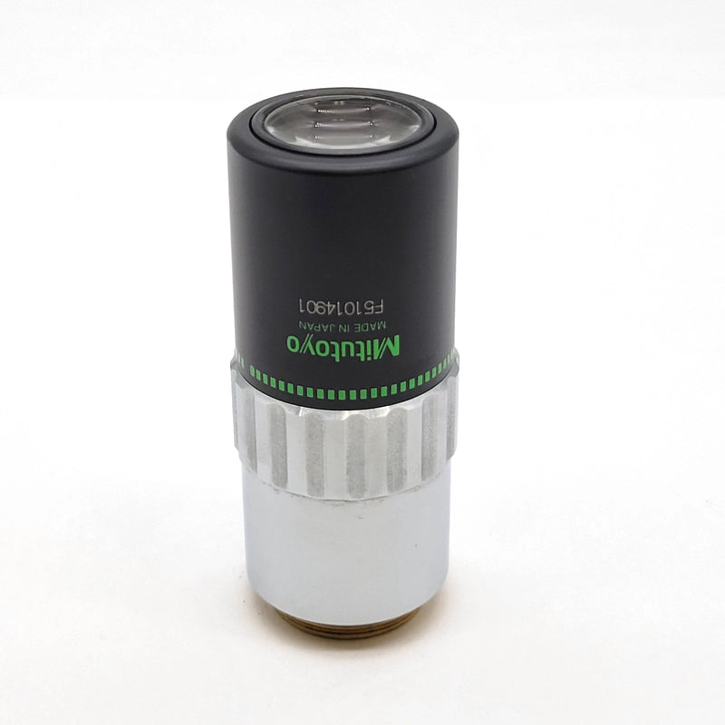 Mitutoyo Microscope Objective M Plan NIR 20x - microscopemarketplace