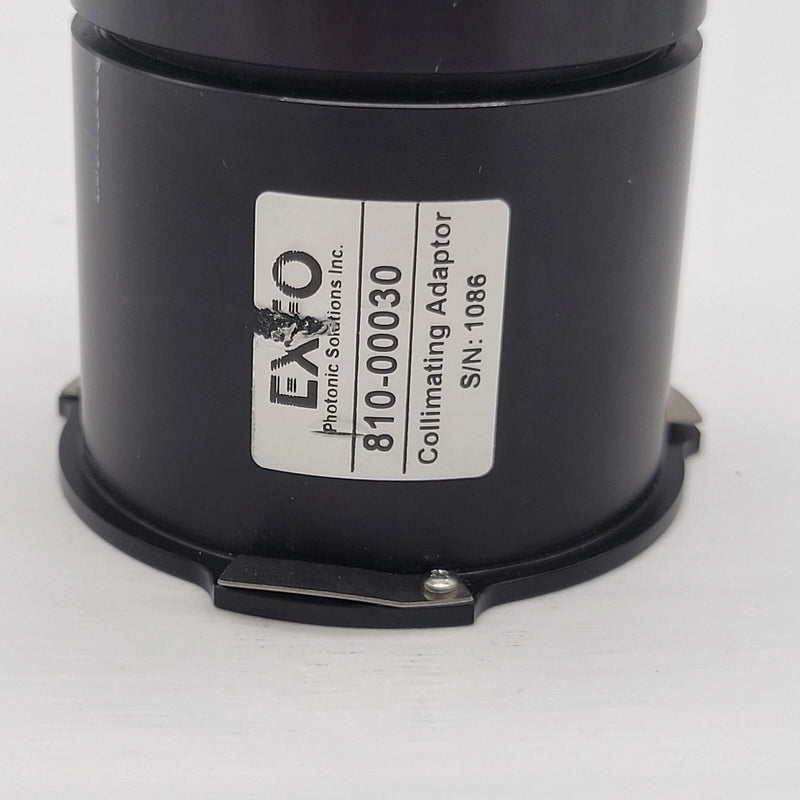 Exfo X-Cite Microscope Collimating Adapter 810-00030 for Nikon - microscopemarketplace