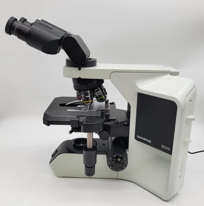 Olympus Microscope BX43 LED with Apo Objectives and Tilting Head - microscopemarketplace