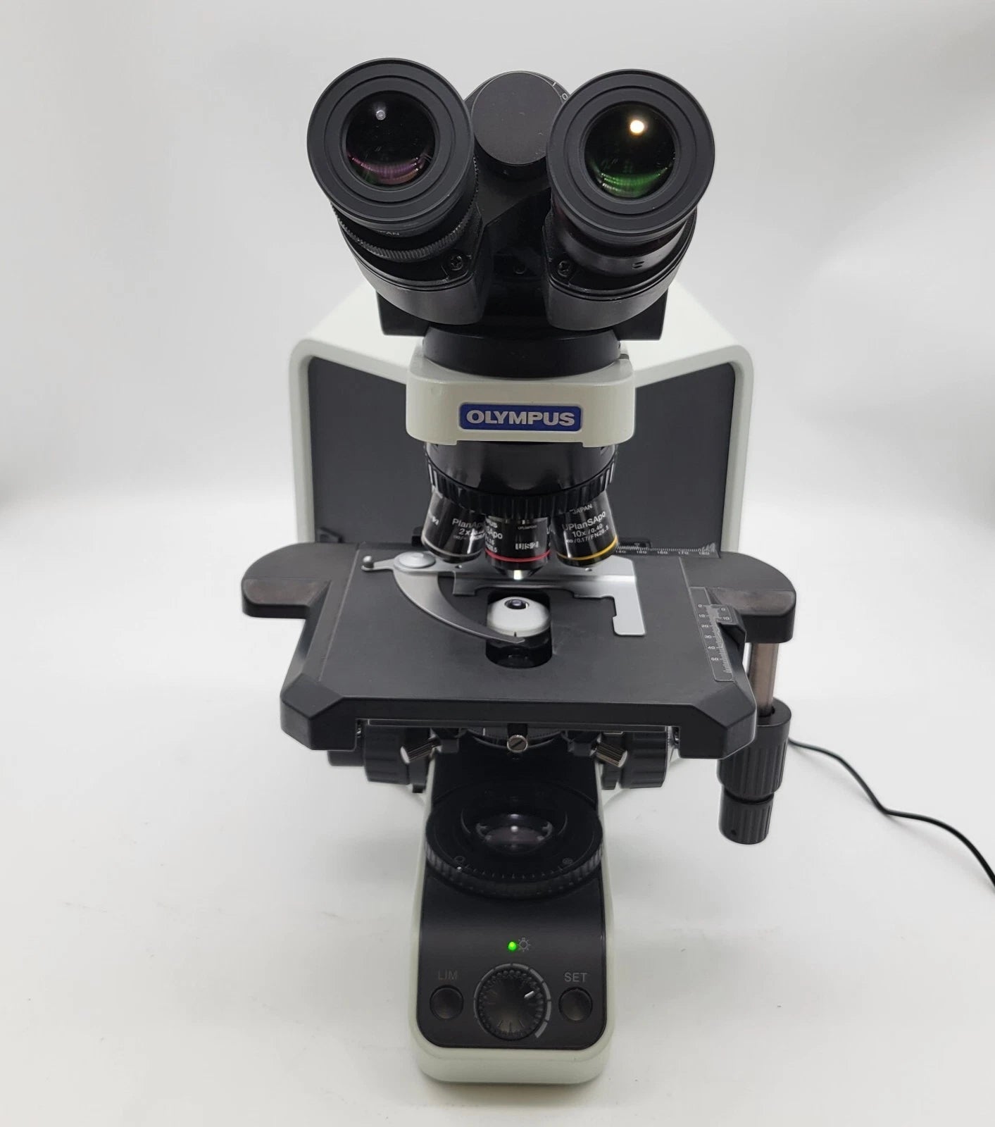 Olympus Microscope BX43 LED with Apo Objectives and Tilting Head - microscopemarketplace