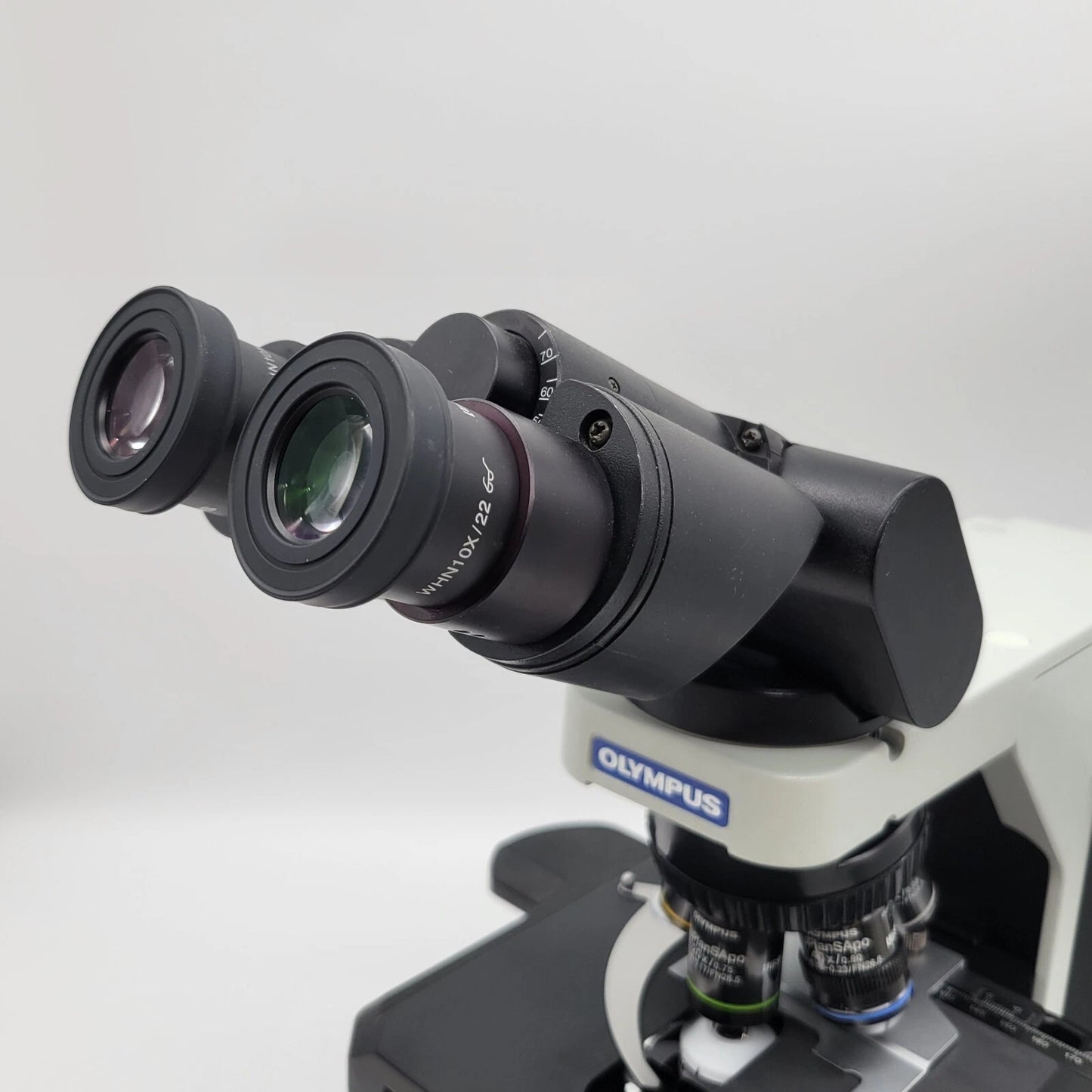 Olympus Microscope BX43 LED with Apo Objectives and Tilting Head - microscopemarketplace