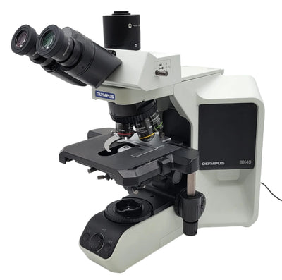 Olympus Microscope BX43 LED with Apo Objectives and Trinocular Head - microscopemarketplace
