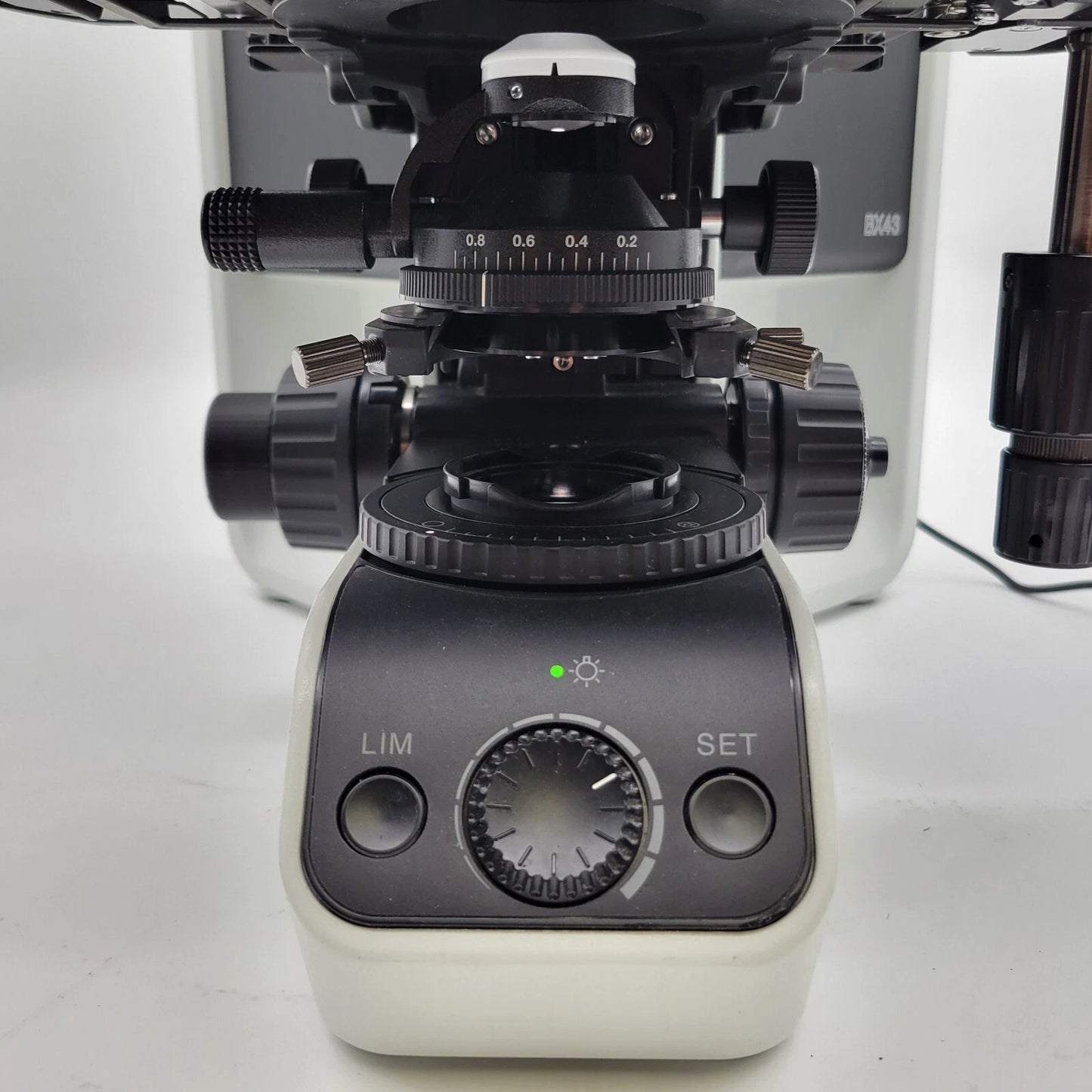 Olympus Microscope BX43 LED with Apo Objectives and Trinocular Head - microscopemarketplace
