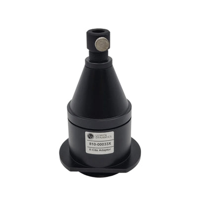 Lumen Dynamics Exfo X-Cite Microscope Collimating Adapter 810-00033X for Leica - microscopemarketplace