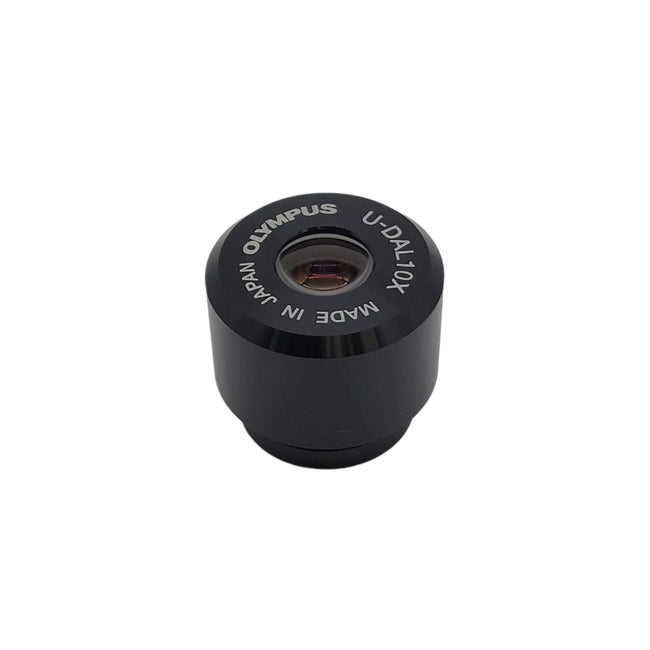 Olympus Microscope U-DAL10X Auxiliary Low Mag Lens for U-DA Drawing Attachment - microscopemarketplace