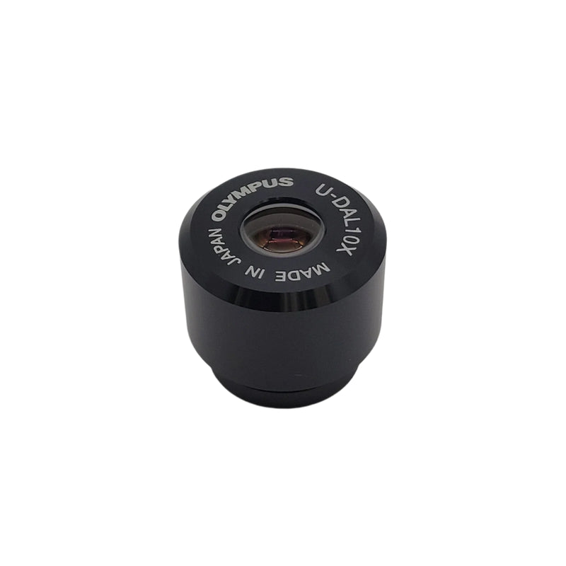 Olympus Microscope U-DAL10X Auxiliary Low Mag Lens for U-DA Drawing Attachment - microscopemarketplace