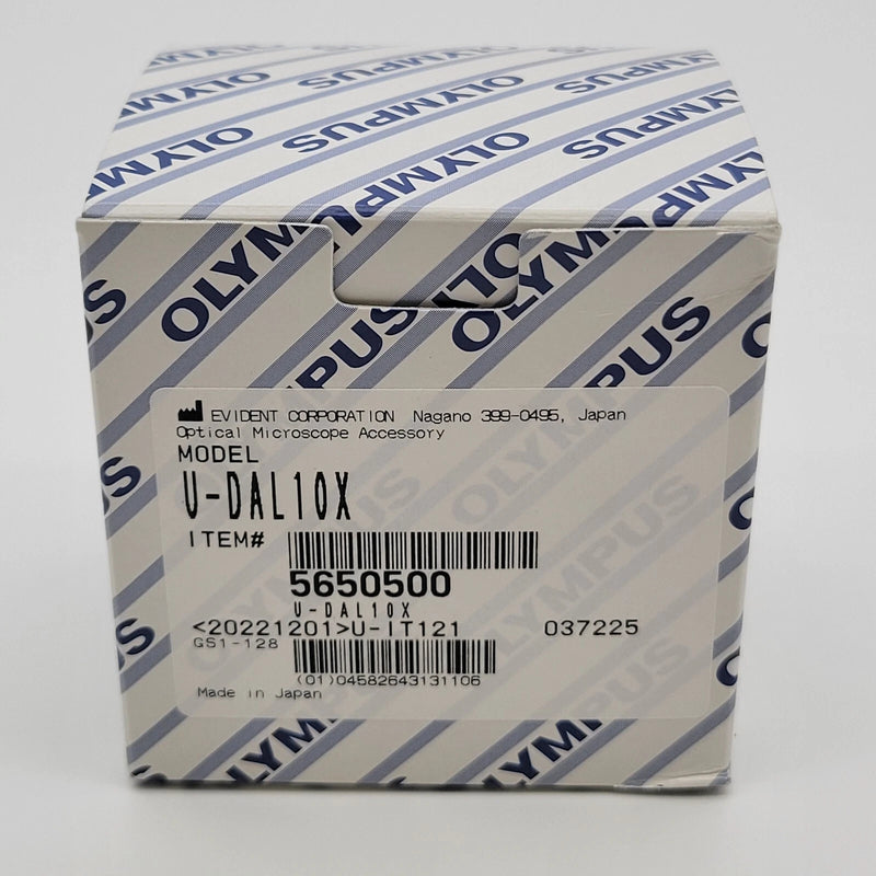 Olympus Microscope U-DAL10X Auxiliary Low Mag Lens for U-DA Drawing Attachment - microscopemarketplace