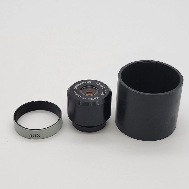 Olympus Microscope U-DAL10X Auxiliary Low Mag Lens for U-DA Drawing Attachment - microscopemarketplace