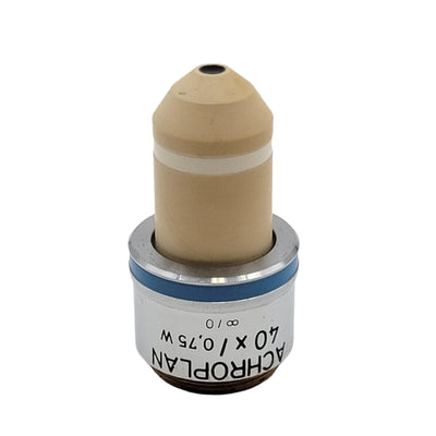 Zeiss Microscope Objective Achroplan 40x W 440090 Water Immersion - microscopemarketplace