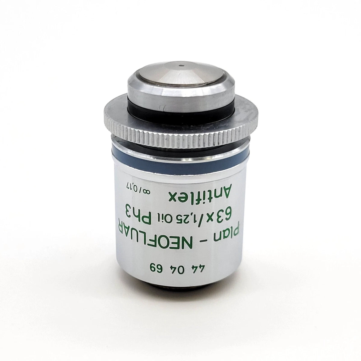 63x Object Microscope Zeiss Microscope Objective Plan Neofluar 63x 1.25 Oil Ph3 Antiflex ...
