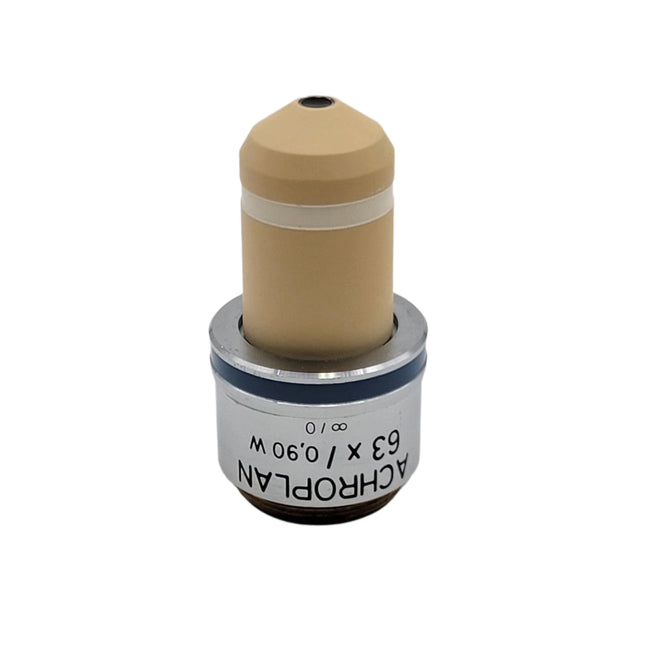 Zeiss Microscope Objective Achroplan 63x W 440067 Water Immersion - microscopemarketplace