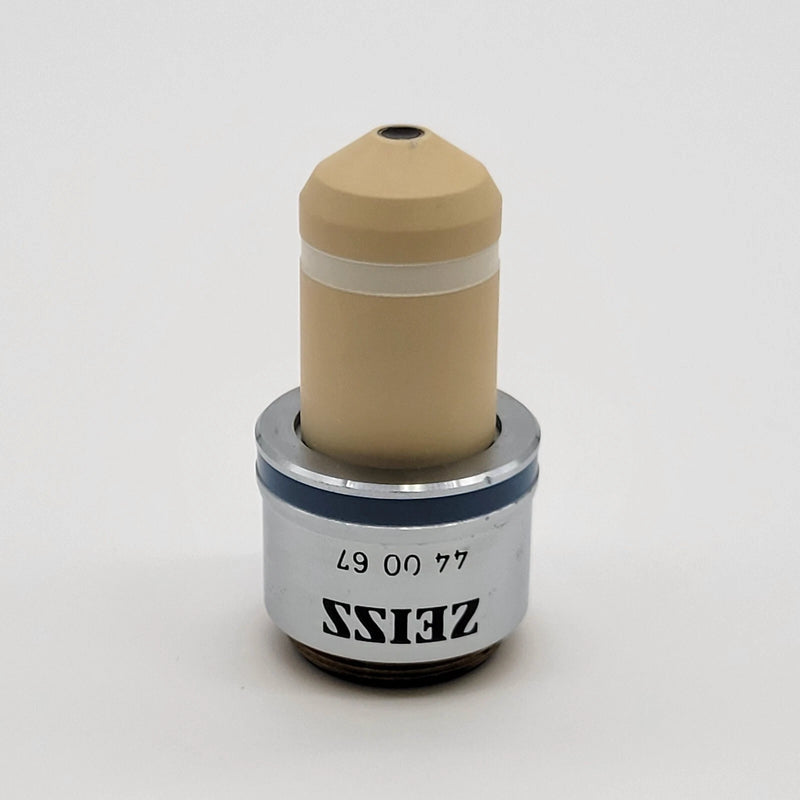 Zeiss Microscope Objective Achroplan 63x W 440067 Water Immersion - microscopemarketplace