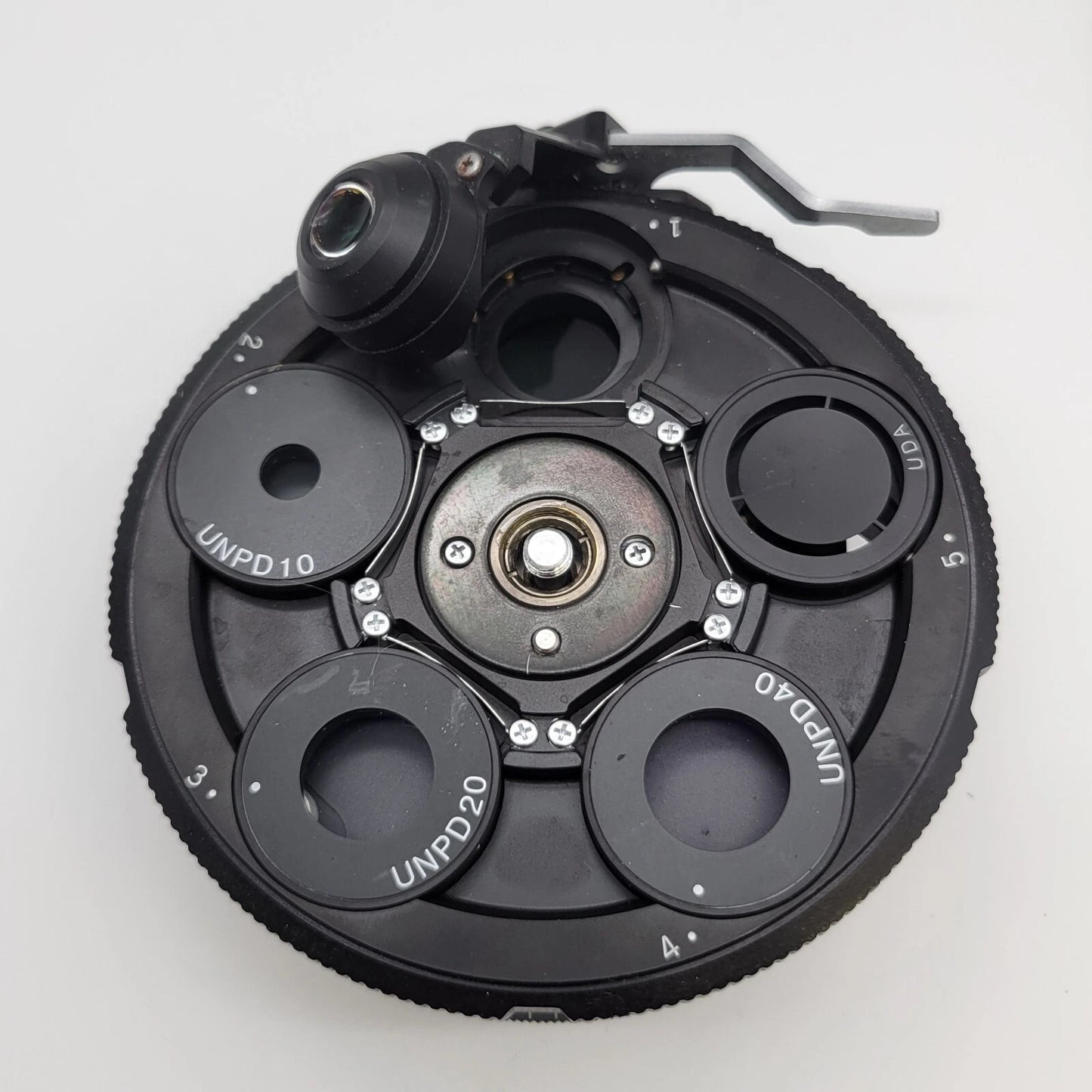 Olympus Microscope BH2 with DIC / NIC, Fluorescence, & Nanodyne LED Light BH-2 - microscopemarketplace