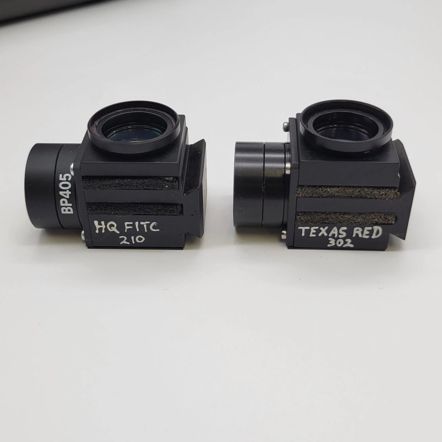 Olympus Microscope BH2 with DIC / NIC, Fluorescence, & Nanodyne LED Light BH-2 - microscopemarketplace