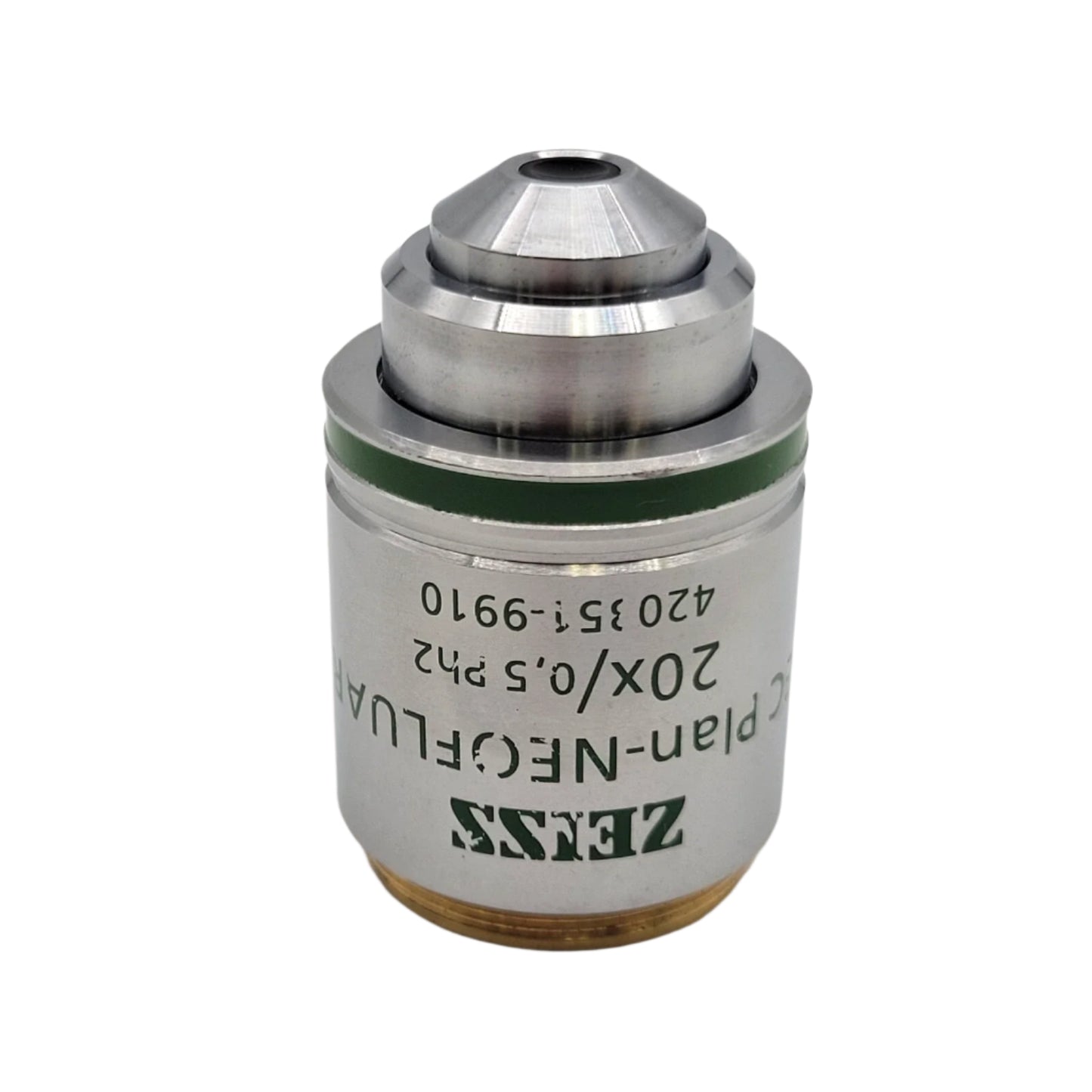 Zeiss Microscope Objective EC Plan Neofluar 20x Ph2 M27 420351-9910 - microscopemarketplace